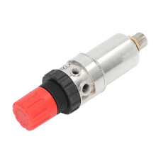 Filtro-regulador de aceite y agua 1/2 pulg. NPT 0,05-0,85 MPa