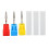 3pcs Nail Drill Bits Professional Russian Grinding Head 1