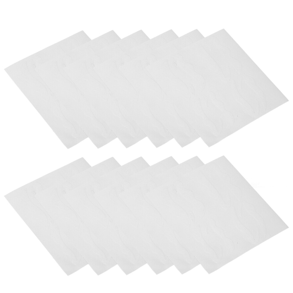 12 Sheets Eyeliner Stencils Quick Eyeshadow Stamp Makeup for Beginners