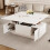 Lift Up Coffee Table with Hidden Storage 5