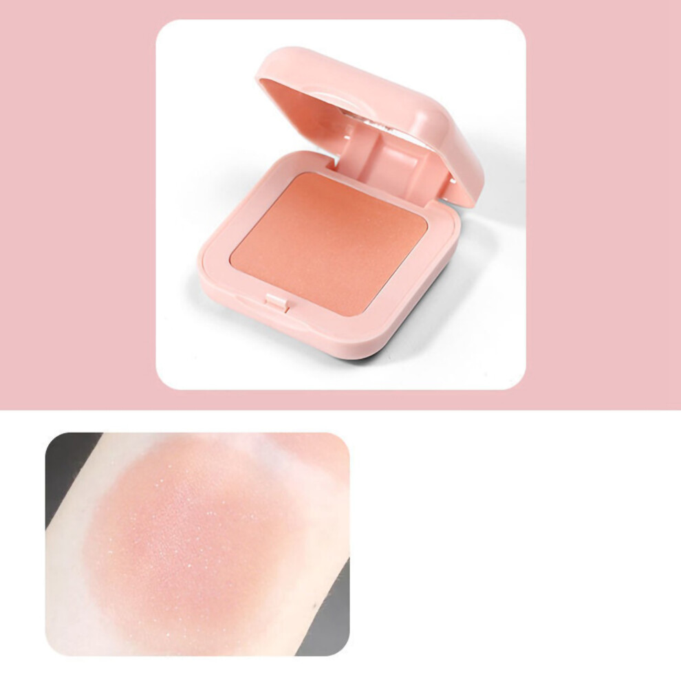 (05) Mini Matte Blush Powder Long Lasting Portable for Girls 05