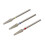 3pcs Nail Drill Bits Professional Russian Grinding Head 3