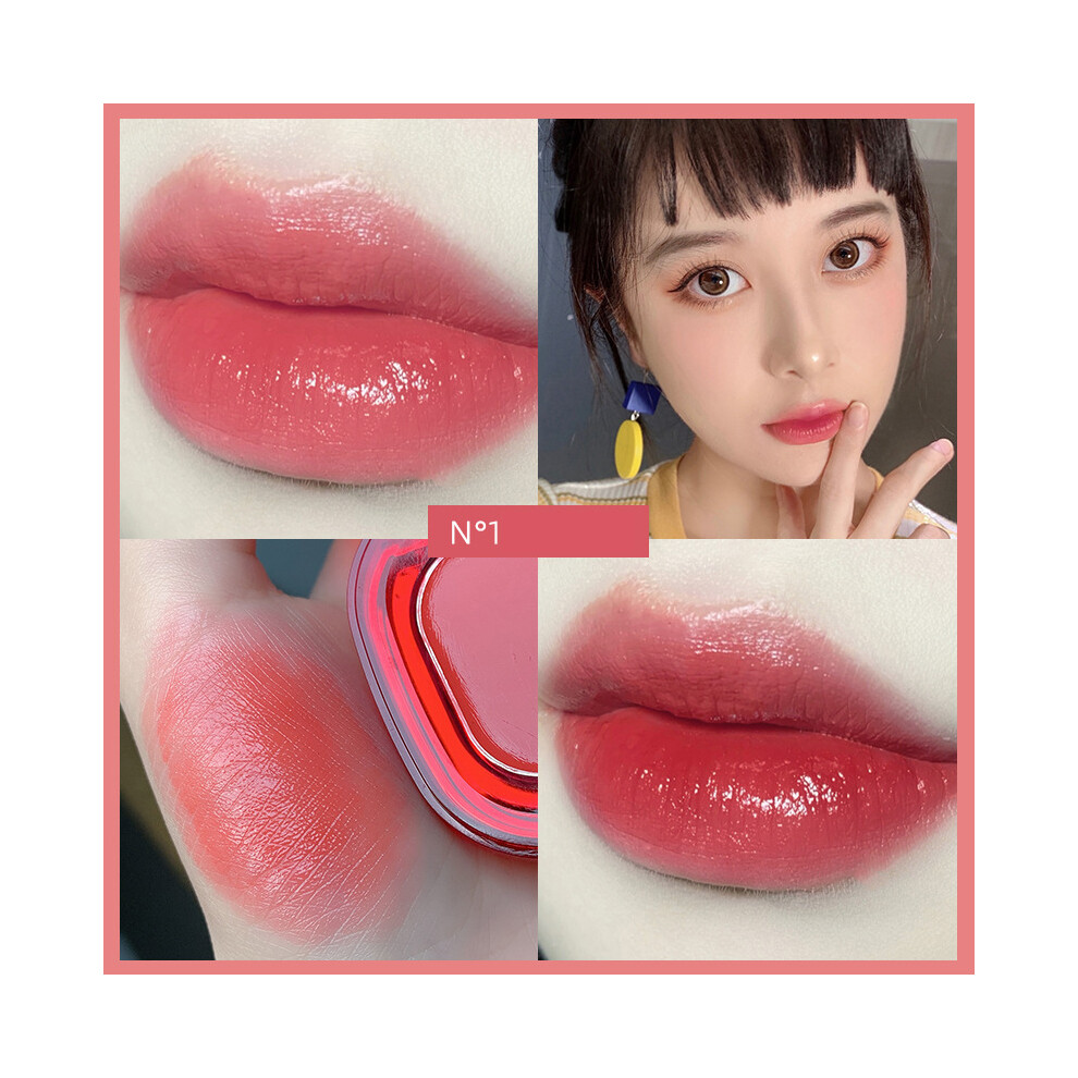 (01) Solid Gloss Lipstick Long Lasting Nourishing Colorstay 03