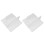 2x Wandmontage Display Prieel Wit 5