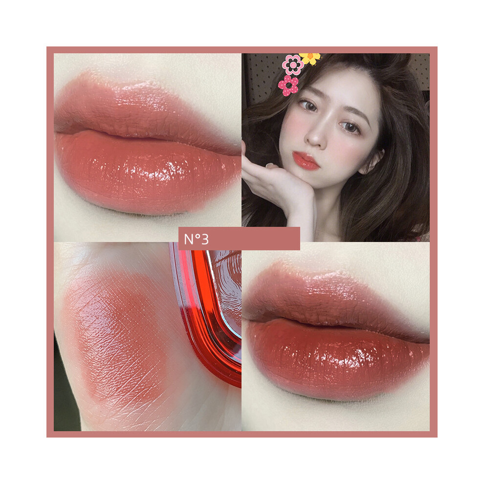 (03) Solid Gloss Lipstick Long Lasting Nourishing Colorstay 03