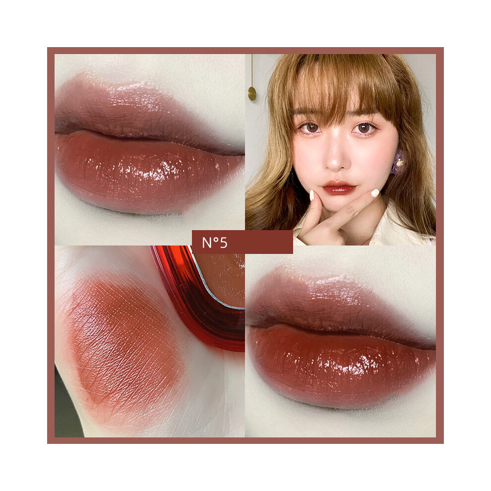 (05) Solid Gloss Lipstick Long Lasting Nourishing Colorstay 03