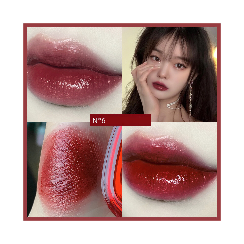 (06) Solid Gloss Lipstick Long Lasting Nourishing Colorstay 03