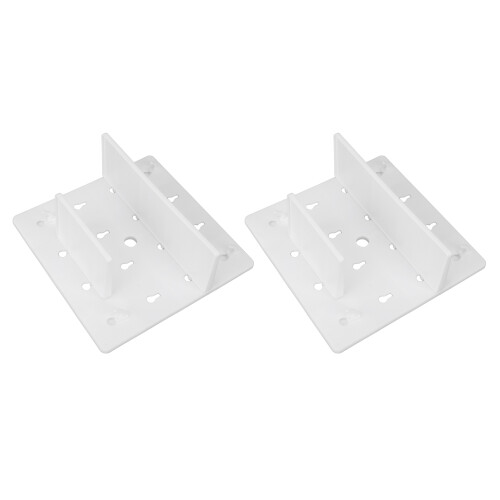 2x Wandmontage Display Prieel Wit 1