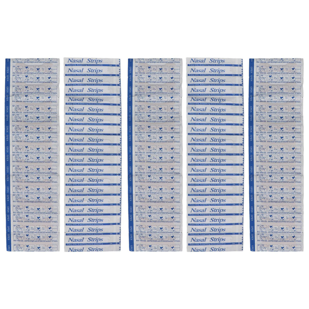 50pcs Nasal Strips Reduce Snoring Improve Sleep Breathing Patches