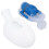 (White) 2000ml Urine Bottle Large Capacity Thickened Portable Blue 5
