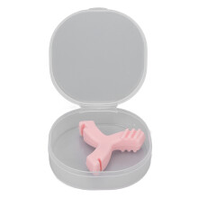 Dental Aligner Chewies Y Shaped Strawberry Scented with Case