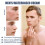 EELHOE 50g Men's Waterbased Cream Invisible Pores 5