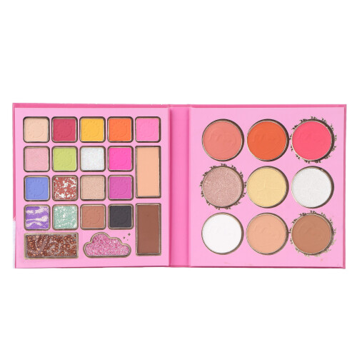 30 Farben Lidschatten Palette Highlighter 1