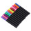 12 Farben UV-Neon Eyeliner Set Trocken 2