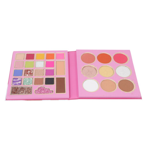 30 Farben Lidschatten Palette Highlighter 2