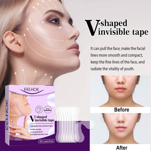 EELHOE V-shaped Invisible Tape Skin-friendly Waterproof 1