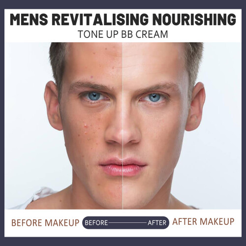 EELHOE 50g Men's Waterbased Cream Invisible Pores 1