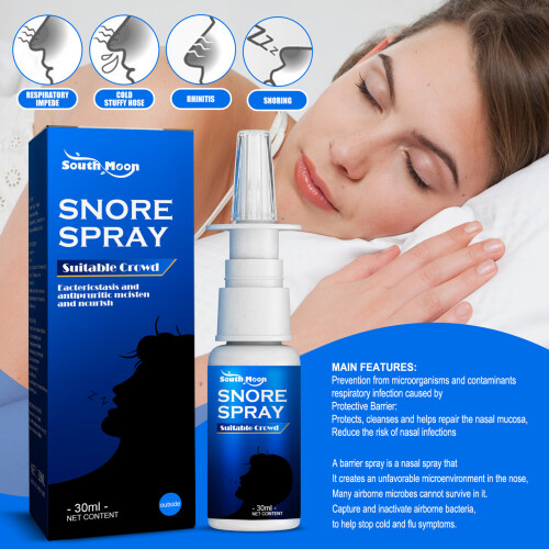 South Moon 30ml Anti-Snore Nasal Spray 2