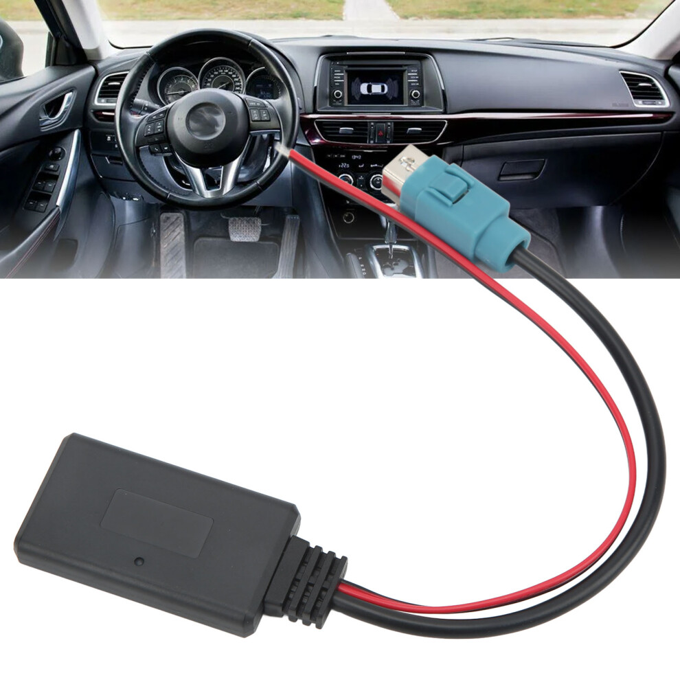 Bluetooth 4.1 Aux In Cable Adapter For Alpine Car Radios Compatibility 7901357197104