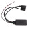 Cable de audio AUX Bluetooth 5.0 con micrófono 6000CD 1
