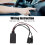 Cable de audio AUX Bluetooth 5.0 con micrófono 6000CD 9