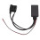 Cable de audio AUX Bluetooth 5.0 con micrófono 6000CD 16