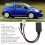 Módulo AUX Bluetooth 5.0 para Citroën C2-C8 4