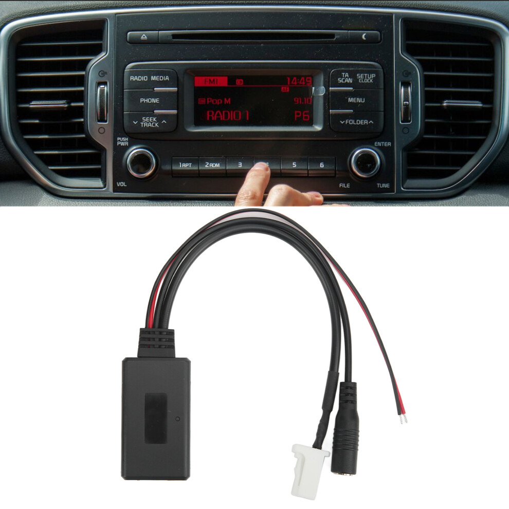 Bluetooth Audio Adapter With Mic For Suzuki Sx4 & Grand Vitara 2007-2010 7891357197177