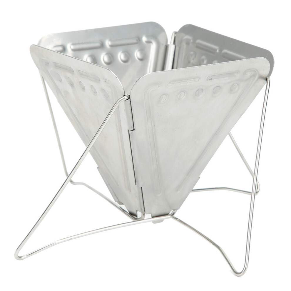 Outdoor Camping Coffee Drip Rack 304 Stainless Steel Foldable Filter-image-OPC-PMMGFD5-NEW