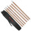 Thicken Wood Grain Backdrop Arbor Pole Aluminium Awning Support 3
