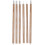 Thicken Wood Grain Backdrop Arbor Pole Aluminium Awning Support 4