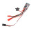 (Black) Brushed ESC 30A Bidirectional Speed Controller with Brake 2