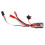 (Black) Brushed ESC 30A Bidirectional Speed Controller with Brake 3