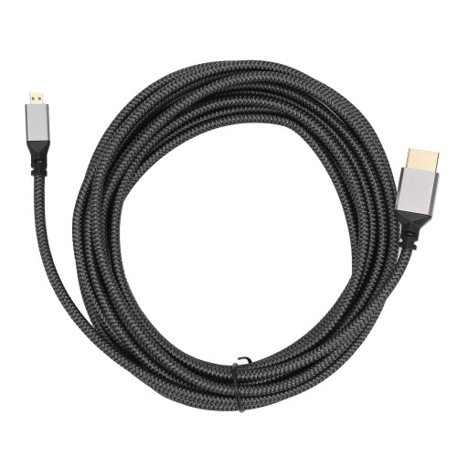 4K 60Hz HD Multimedia Interface Kabel 5m Männlich zu Männlich 18 Gb/s 1