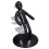 Black Human Body Knife Holder Plastic Hollow Knife Block 4