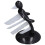 Black Human Body Knife Holder Plastic Hollow Knife Block 5