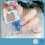 (09#) 2x Wasserbasierte Nagellack Easy Peel Off Hochglanz 04# 1