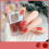 (28#) 2x nagellak waterbasis peel-off hoogglans 04# 1