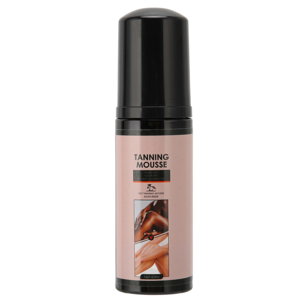 Bronze Tanning Mousse 60Ml Summer Body Face Sunless Self Tanner