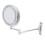 7in LED Wall Mounted Rotating Magnifying Mirror 1