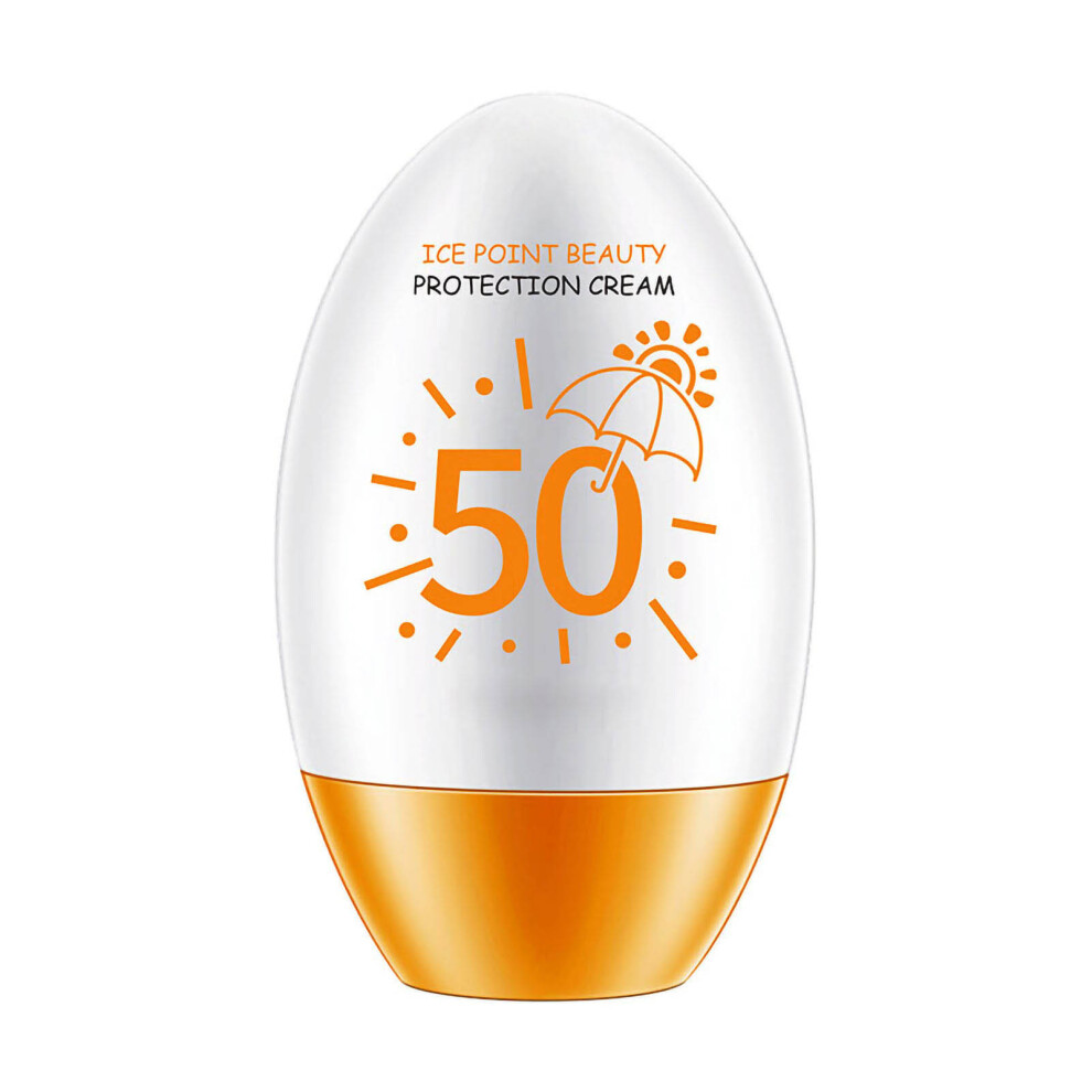 Cream (60G) Sunscreen Lotion Spf 50 Waterproof Uv Protection 60G