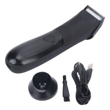 Heren Body Haarknipper Waterdicht USB Oplaadbaar