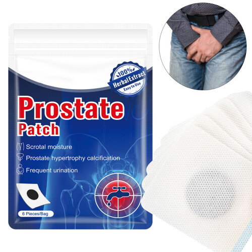 6 Stk Prostatapflaster Männer Gesundheit Niere