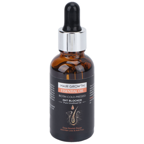 30ml Ingwer-Haarserum: Gegen Haarausfall & für Wachstum