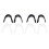 4 Pairs Shoe Inserts Guard Cuttable Reduce Crease Protector Shaper 1
