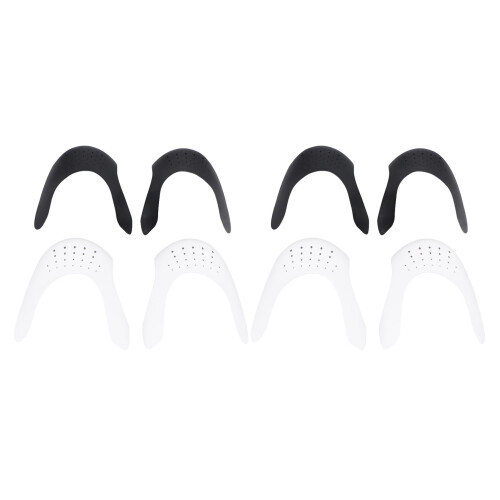 4 Pairs Shoe Inserts Guard Cuttable Reduce Crease Protector Shaper