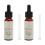 2x 30ml Haarolie Pluis Repair Schade 1