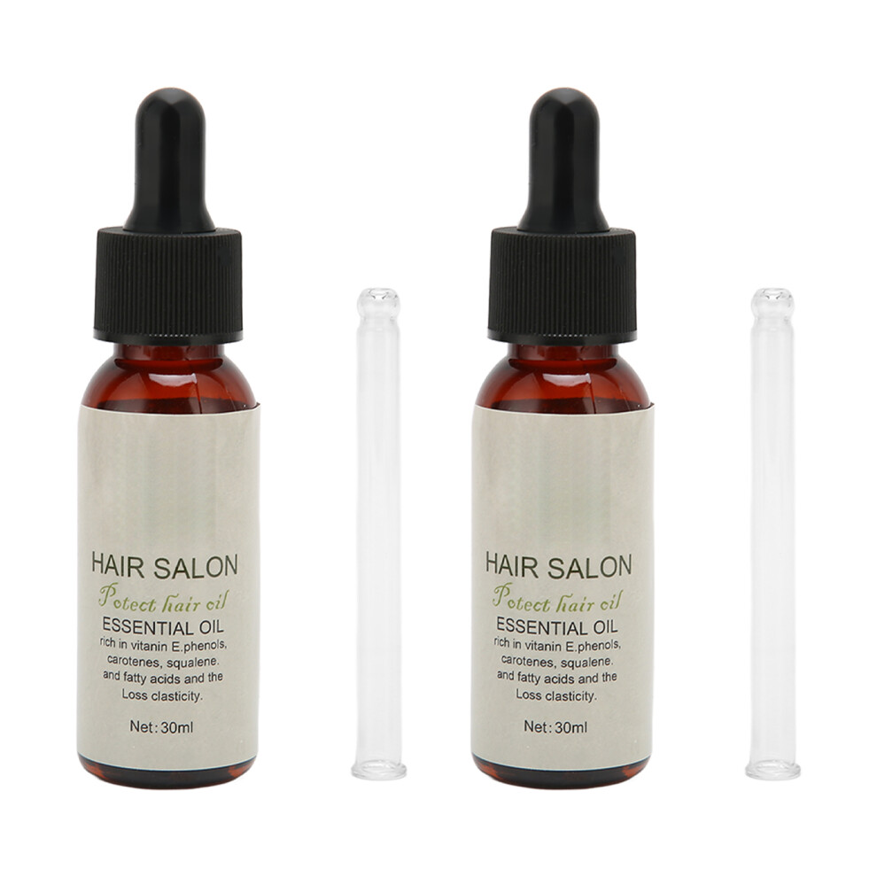 2pcs 30ml Hair Care Essential Oil Frizz Repair Damage Treatment