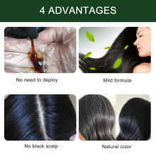 Augeas Schaum-Haarfarbe-Shampoo Mild Natürlicher Schutz