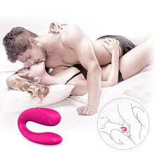 U-förmiger Liebes-Ei-Vibrator, Klitorisstimulator